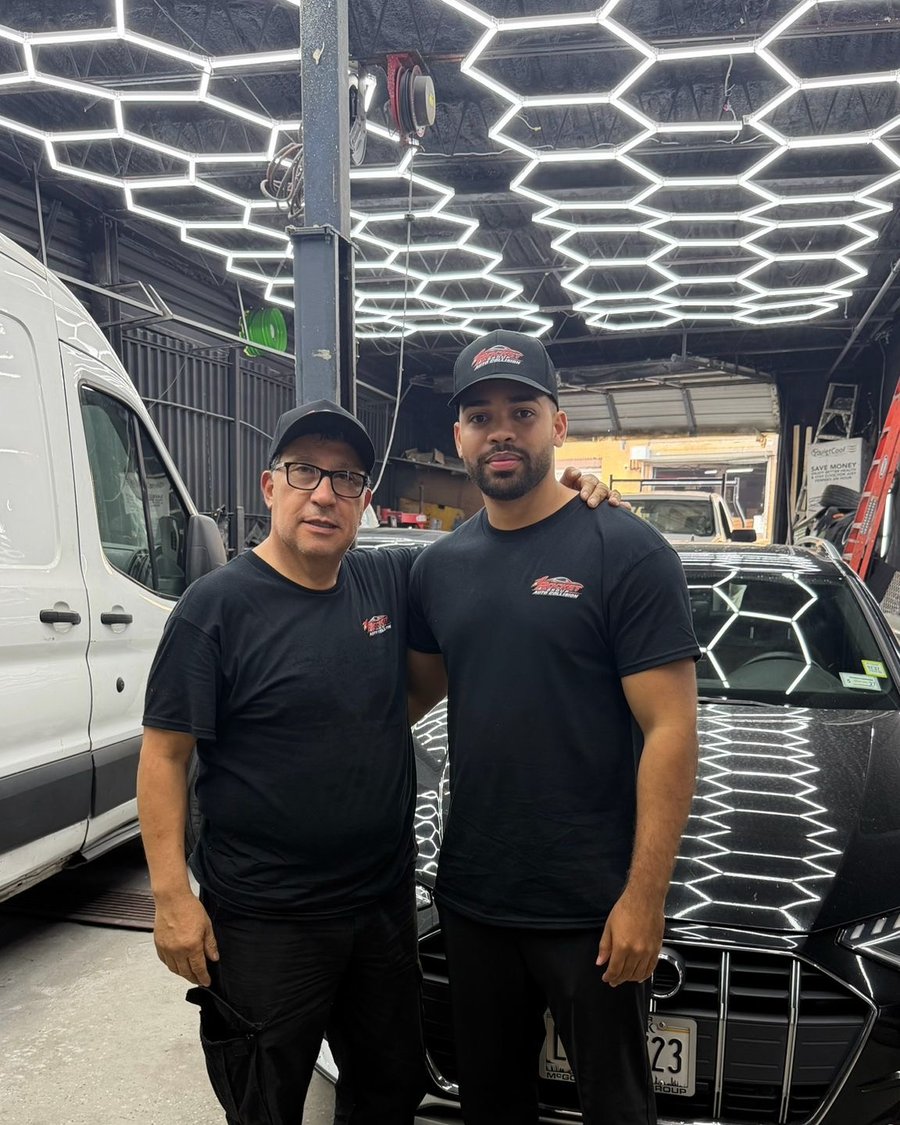 The Rocket Auto Center NY team