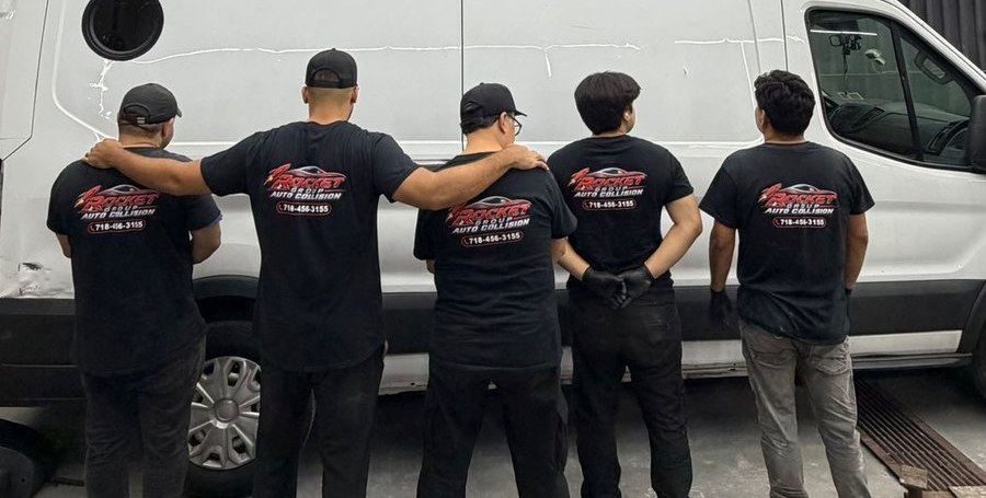 The Rocket Auto Center NY team
